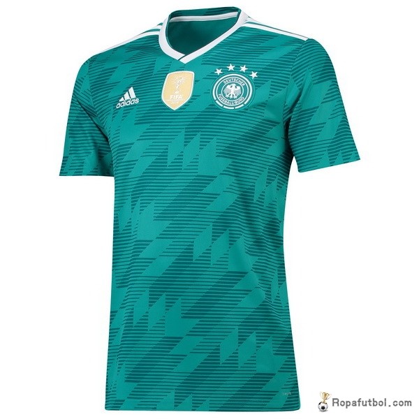 Camiseta Alemania Replica Segunda 2018 Verde